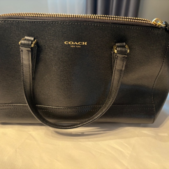 Black Coach Crossbody/handles Bag - Picture 2 of 4